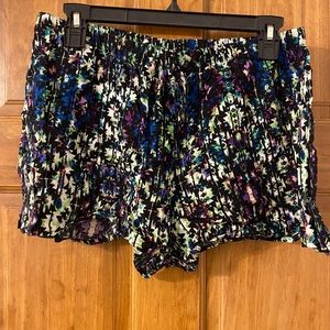 Stoosh flowy printed shorts